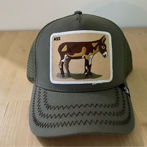Goorin Bros Trucker Hat Donkey, NWOT